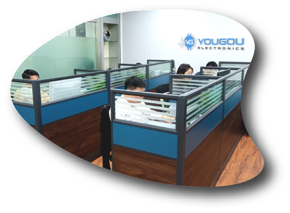 YouGou is an expert electronic components supplier in China