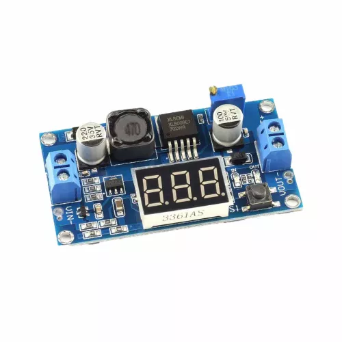 LM2577 voltage booster module