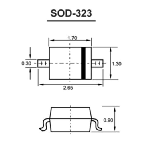 BZT52C5V6S diode