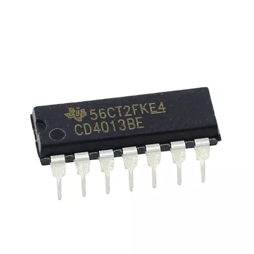 CD4013BE integrated circuit