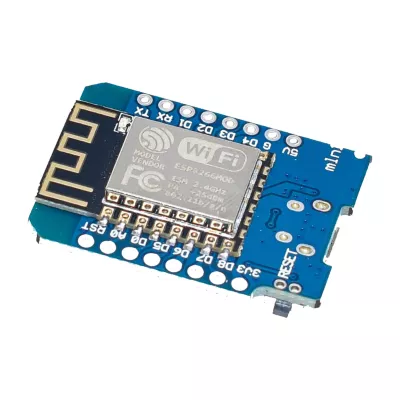 ESP8266 wemos d1 wi-fi module