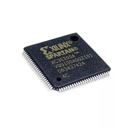 FPGA XC3S200A-4VQG100C
