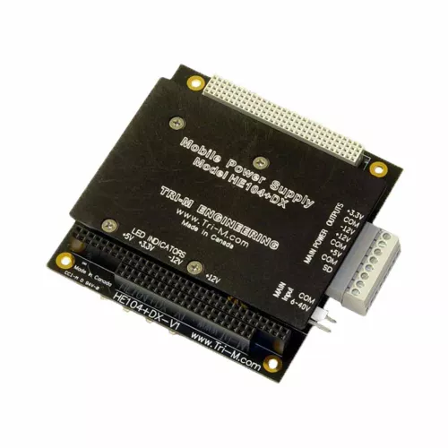 HE104+DX power supply