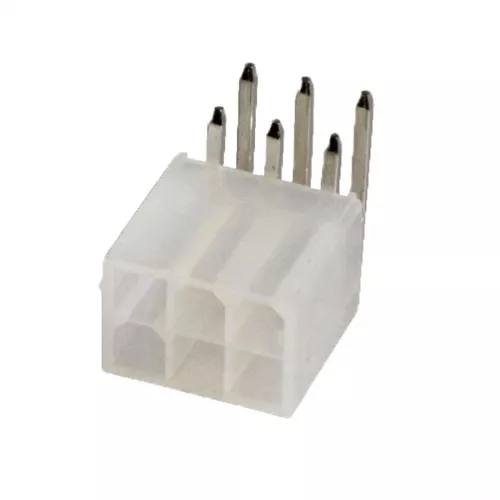 Connector-6-pin-Right-angle