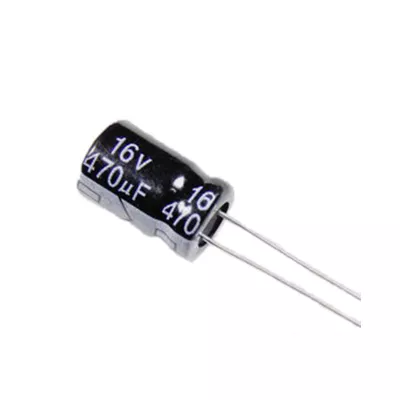 RFS-16V471MI6-5 Capacitor