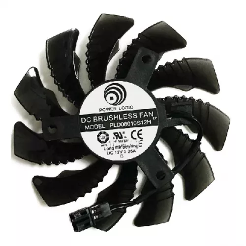 PLD08010S12H Power Fan