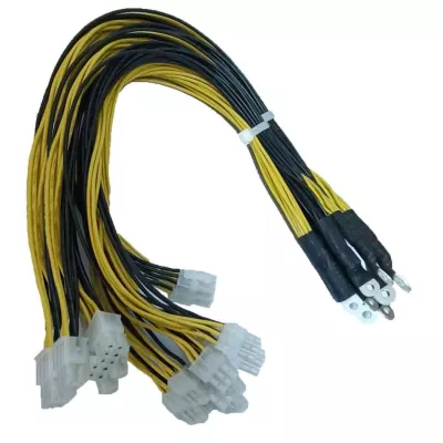 10 PCIE-6 pin PSU cable