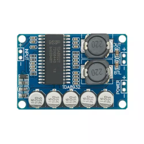 TDA8932B 35W amplifier module