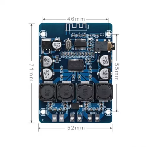 XH-M314 Amplifier Module