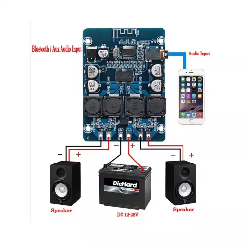 XH-M314 Amplifier Module