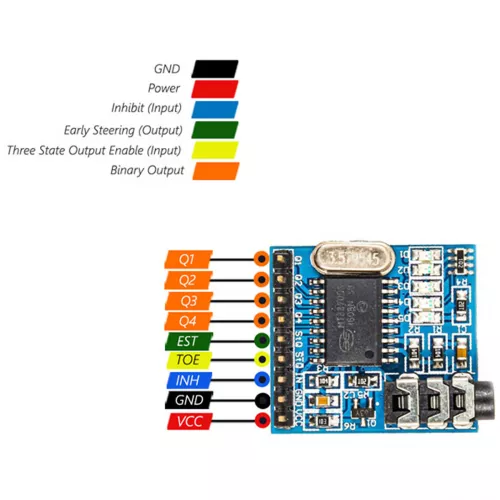 MT8870 DTMF MODULE
