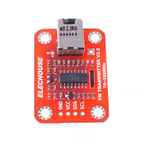 FM radio transmitter module elechouse
