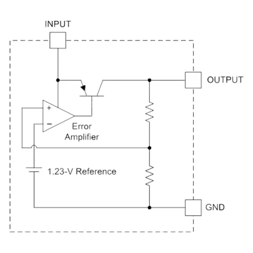 LP2951-33DRGR ic