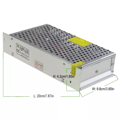 12V 10A 120W Power Adapter