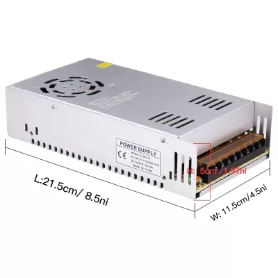 12V 30A 360W Power Adapter