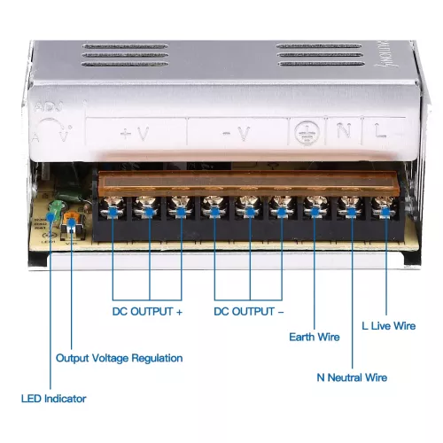 12V 30A 360W Power Adapter
