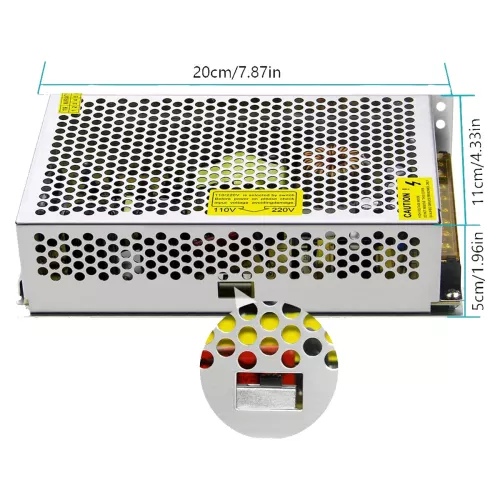 5 v 40A 200w power adapter
