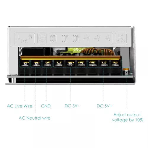 5 v 40A 200w power adapter