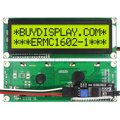 1602 lcd module Black Color