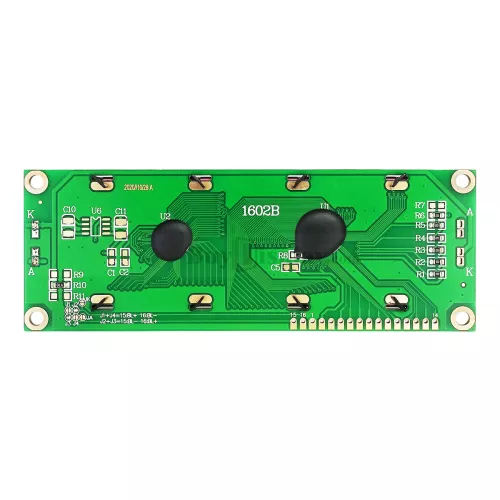 1602 lcd module Black Color