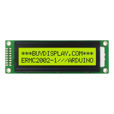 2002 lcd module black color