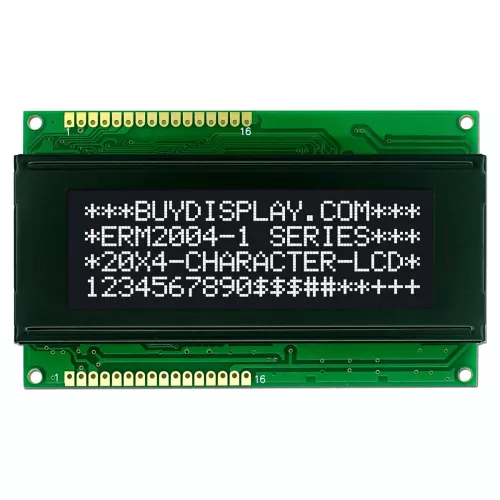 2004 lcd module black