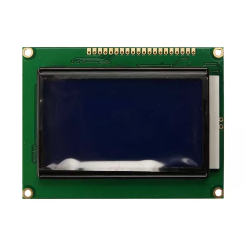 12864 lcd module blue