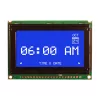 12864 lcd module blue