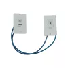 P167-000 audio/video connector